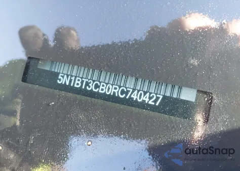 2024 Nissan Rogue Sl Intelligent Awd из США, поврежденный, VIN 5N1BT3CB0RC740427